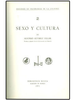 Estudios De Psicología De La Cultura Ii Sexo Y Cultura