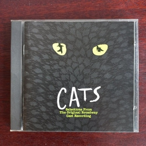 Cats Broadway Soundtrack Andrew Lloyd Webber Import