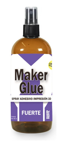 Spray Adhesivo Impresión 3d Makerglue Cítrico 500ml Comp.