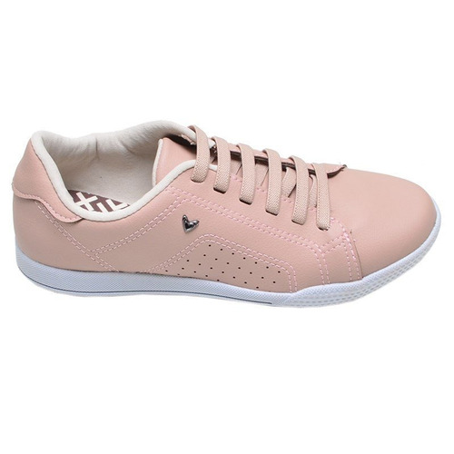 tenis casual feminino rosa claro