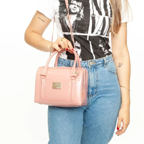 Bolsa Petite Jolie Média Pequena Maletinha Modelo Lana
