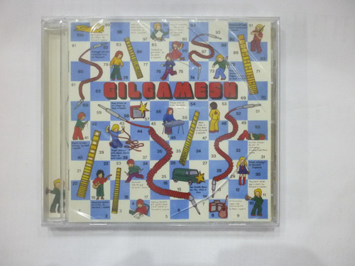 Cd Gilgamesh Gilgamesh 1975/2011 Lacrado Importado Europa