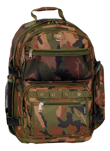 Mochilas Hombre Escolar Originales Militar Tactico Everest