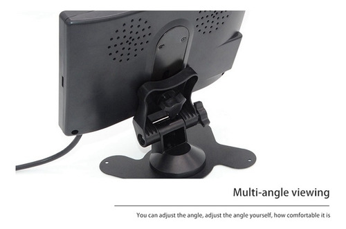 . Mini Tv, Monitor Hd De 7 Pulgadas, 800 X 480, Pantallas