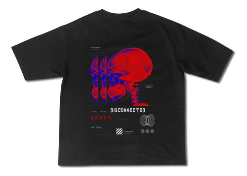 Remera Oversize Disconnected Exclusive