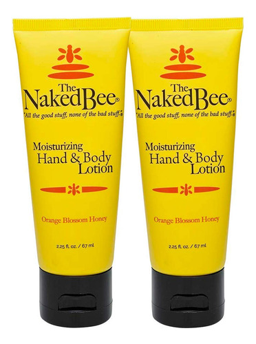 The Naked Bee Locin De Manos Y Cuerpo Con Miel De Azahar, 2.