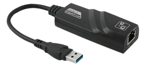 Adaptador Ethernet Usb 3.0 Gigabit 10/100/1000 Mbps Treqa