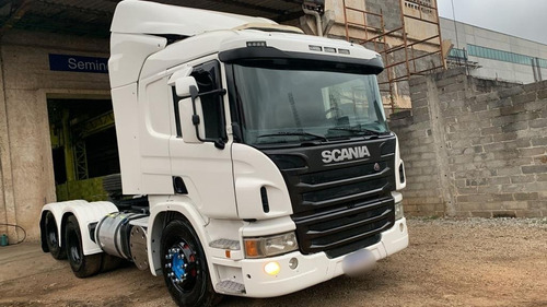 Imagem 3 de 13 de Scania P360 6x2 2014 Optcruise= Garantia Antecipada