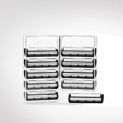 Imagen 2 de 8 de Afeitadora Gillette Altraplus, 10 Recargas, Recuento