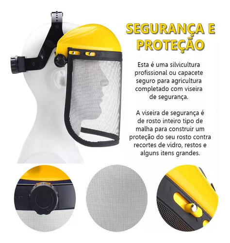 Protector Facial Transparente Para Boca, Ojos Y Nariz
