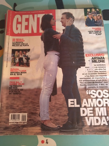 Revista Gente Pampita Macri Gimenez Chano Peña 2016 N2633 (Usado)