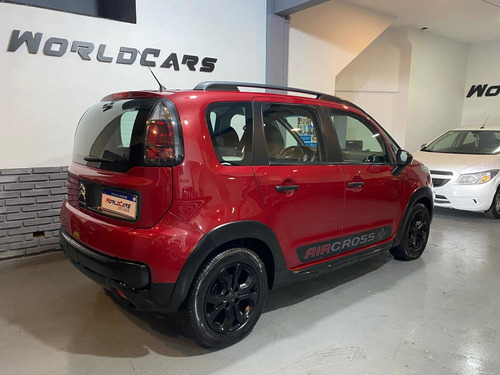 Imagen 7 de 15 de Citroën Aircross 2016 1.6 Vti 115 Feel