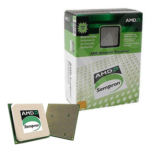 Imagem 1 de 1 de Processador 754 Sempron 2600 Box-amd Sda2600bxbox