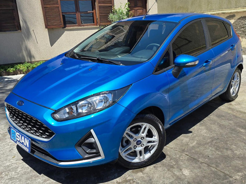 Ford Fiesta New 1.6 Sel Hatch 16v Flex 4p Powershift