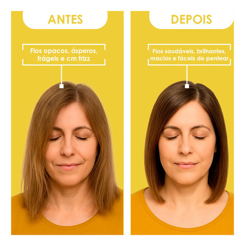 Shampoo Para Cabelo Seco Hidrabell Fios Mais Saudáveis 350ml