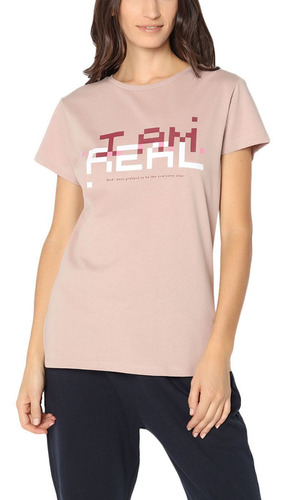 Playera Rewind Para Mujer