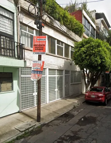 Casa En Venta En Nápoles Benito Juárez Cdmx C.p. 03840 Lf*