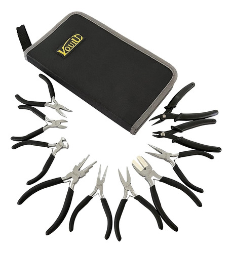 Vouiu 10-piece Jewelry Alicates Set Jewelry Making Tools