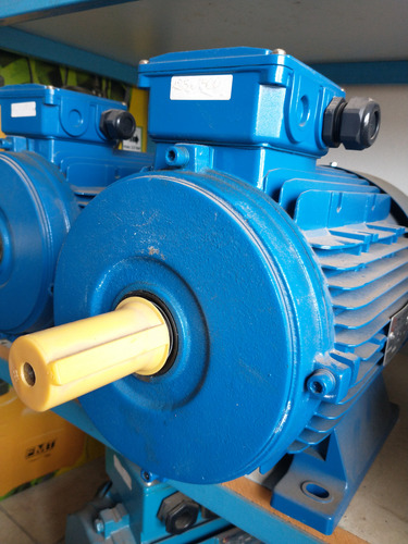 Motor Electrico De 12,5 Hp X 1460 Rpm Trifasico Marca Mec
