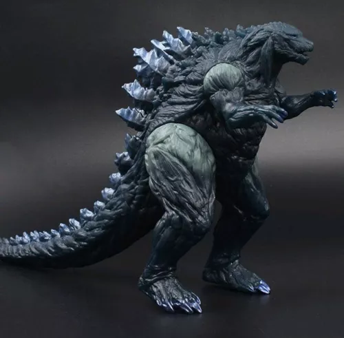 Godzilla Action Figure/Boneco De Ação 17cm Monstros Do Rei Tamanho Grande  Para Crianças