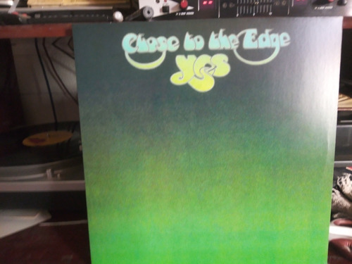 Yes Vinilo  Clóse To The Edge