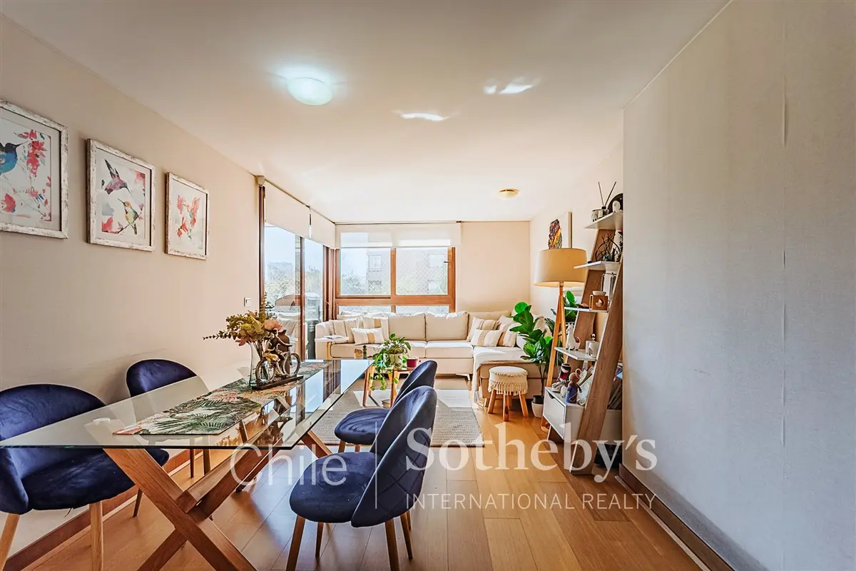 Imagen 3 de 21 de Departamento En Venta En Las Condes / Estadio Español