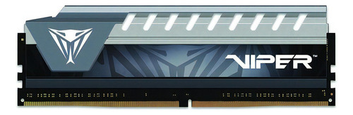 Memória RAM Viper Elite color preto/cinza  16GB 1 Patriot PVE416G266C6GY