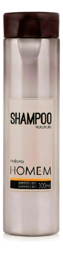 Shampoo Homem 300ml Natura Funcion 2 En 1