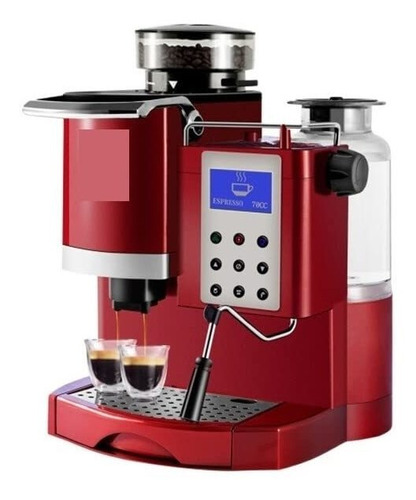 20bar Professional Coffee Maquina 3 In 1 Espresso Maker