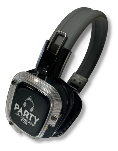 Auriculares Silent Disco | Plegable De 3 Canales Con Caracte