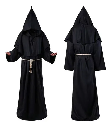 comprar Túnica De Monje Antiguo, Ropa De Mago, Ropa De Sacerdote Par