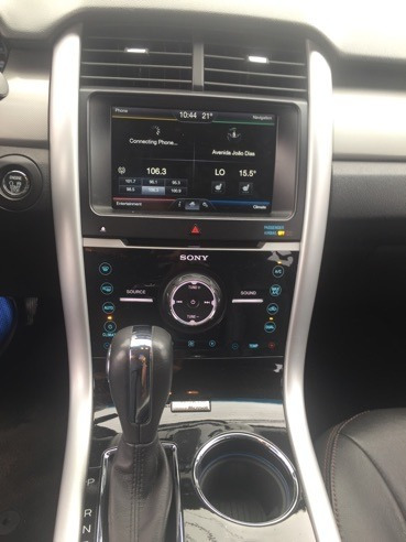 Ford Edge Edge 3.5 Limited Fwd V6 24v Gasolina Automatico