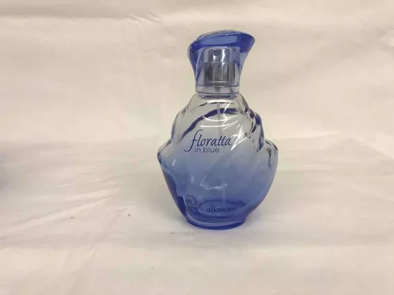 Perfume Floratta Boticário- Vidros Vazios Kit Com 25 Vidros
