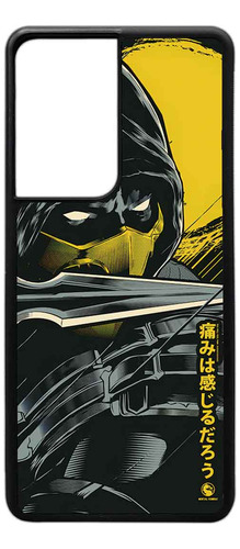 Funda Protector Para Samsung S21 Ultra Mortal Kombat