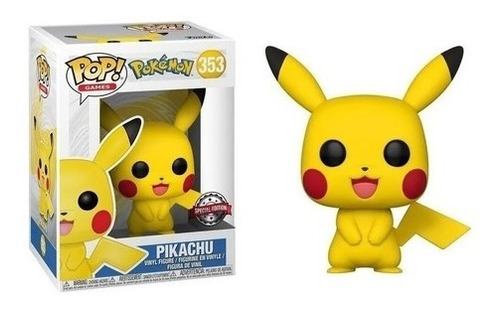 Funko Pop! Pokémon Pikachu 353 (special Edition)