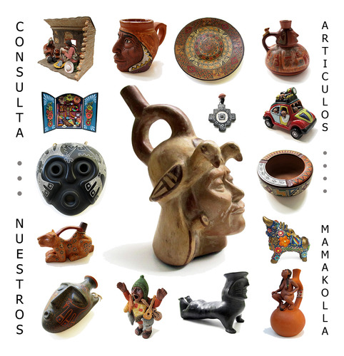 Huaco Animal Andino Cerámica Inca Pre Colombino En Mamakolla