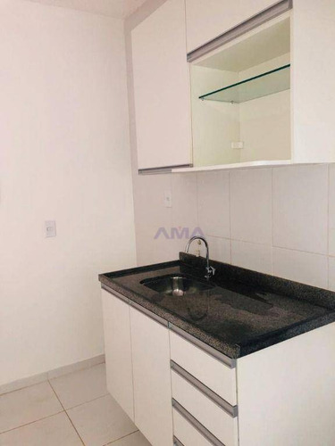 Imagem 7 de 14 de Apartamento Com 2 Dormitórios Para Alugar, 58 M² Por R$ 1.500,00/mês - Villas Da Granja - Carapicuíba/sp - Ap0285