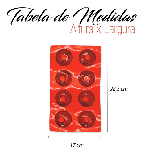 Imagem 3 de 7 de Forma De Silicones Gesso Sabonete Artesanal Molde 8 Cav