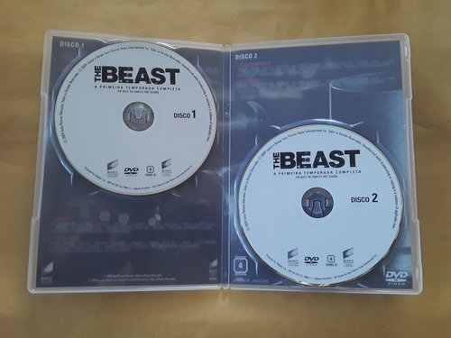Dvd The Beast A Primeira Temporada Completa 3 Discos (Usado)