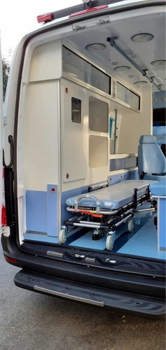 Imagem 7 de 14 de Mercedes-benz Sprinter 416 - Ambulância Uti