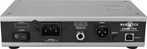 Warwick Gnome I Pro Amp P/baixo 300w 115v Cabeçote Novo Nfe Warwick Gnome I Pro Amp P/baixo 300w 115v Cabeçote Novo Nfe