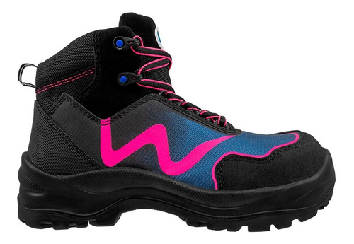 Zapato Bota Industrial Dieléctrico Dama - 2959 - Wt - Wsm