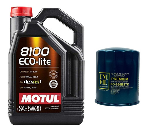 Kit Cambio Aceite Y Filtro Eco Nissan Lucino 1.6l