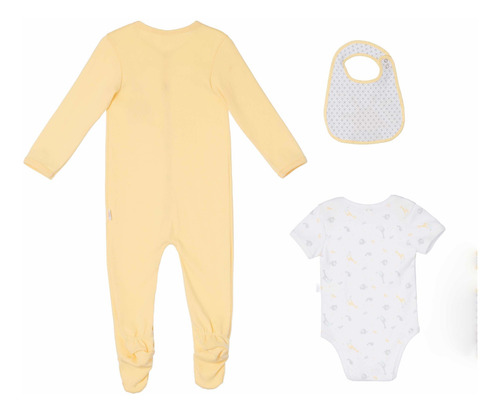 Conjunto Mameluco Pañalero Regalo Bebé Niño Niña 100%algodón
