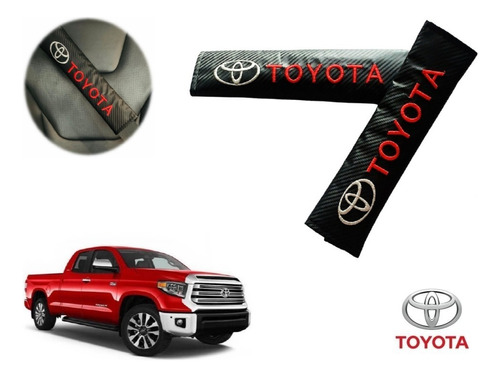 Par Almohadillas Cubre Cinturon Toyota Tundra 2014 A 2020