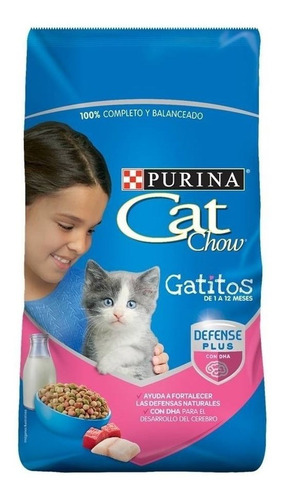 Ración Para Gato - Cat Chow Gatitos 