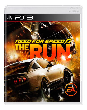 Need For Speed: The Run - Midia Fisica Ps3 Usado (Usado)