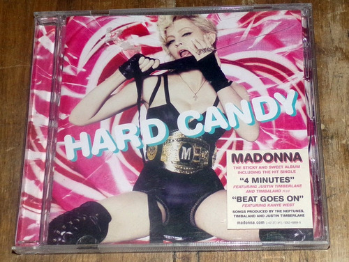 Madonna Hard Candy Cd Promo / Kktus