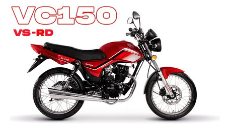 Gilera Vc 150 Vs Rd Full San Miguel