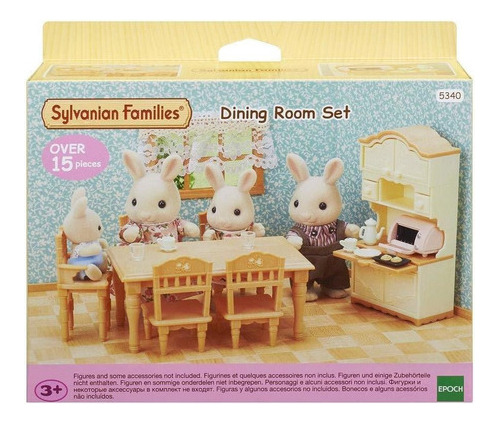 Sylvanian Families - Conjunto Sala De Jantar Classica - Epoc